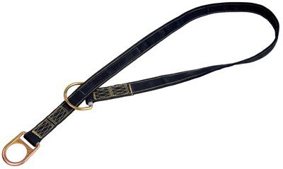 Tie-off Adapter, Fire Resistant - Kevlar tie-off adapter for hot work use - Adjustable length - FR Pass-thru style tie-off adapter - 3M DBI-SALA 1002200 1002202 image 0