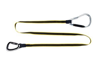 1500052 - Hook2Rail Tool Tether - 80 lbs. (36.3 kg capacity - Locking carabiner / rebar hook - 81 in. tool tether - 1 EA - 3M DBI-SALA image 0