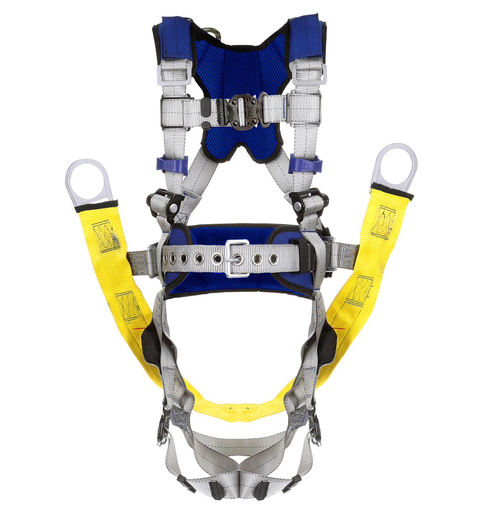 X100 Comfort Oil & Gas Climbing/Suspension Safety Harness - 1401205 through 1401209 - 3M DBI-SALA image 0