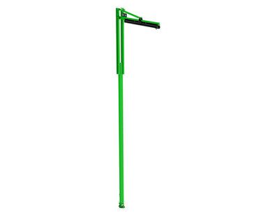 M100 Fixed Mast - 7.5 ft. Reach - Single User - 3M DBI-SALA image 0