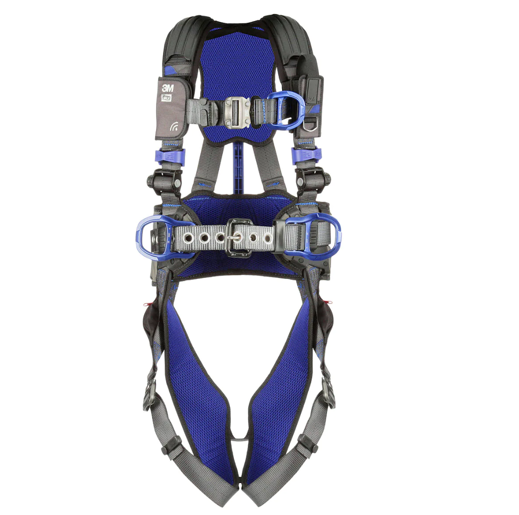 3M DBI-SALA ExoFit X300 Comfort Construction Climbing/Positioning Safety Harness - 1403103 through 1403107 image 0