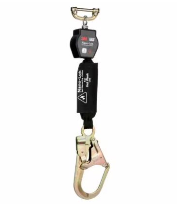 Nano-Lok Hot Work Personal Self-Retracting Lifeline, Kevlar Fiber Web, 6 ft - 3M DBI-SALA 3100557 image 0
