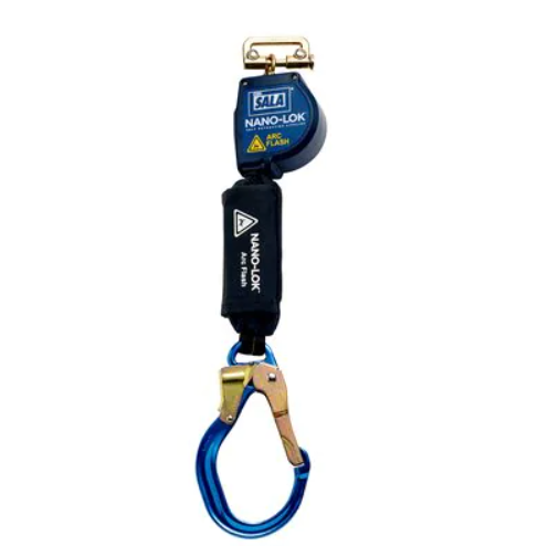 3101532 - 3M DBI-SALA Arc Flash Quick Connect Self Retracting Lifeline with Rebar Hook Connector image 0