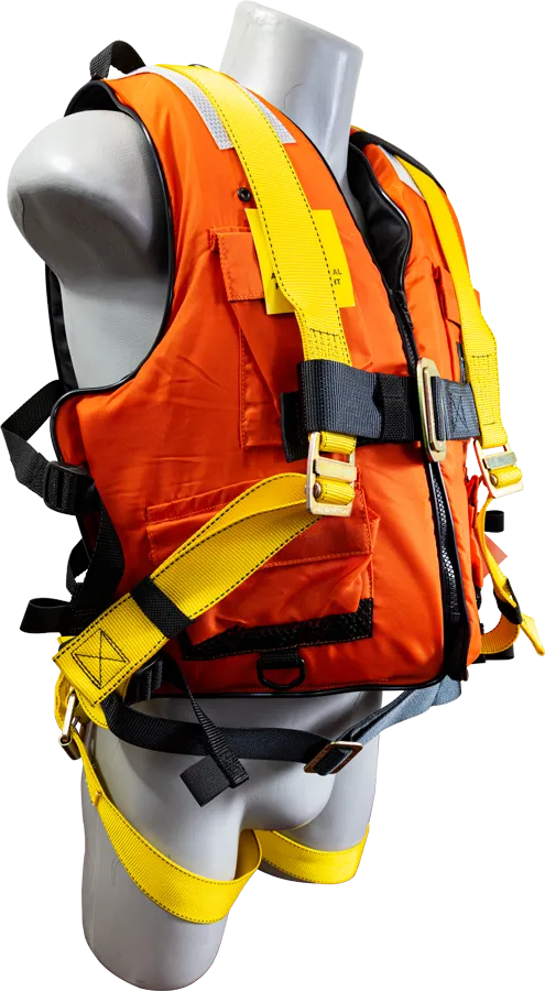 550LJ Full Body Harness With PFD - French Creek Fall Safety image 0