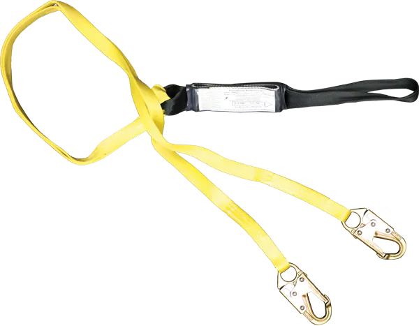 340A Choker Shock Absorbing Lanyard - French Creek Fall Safety image 0
