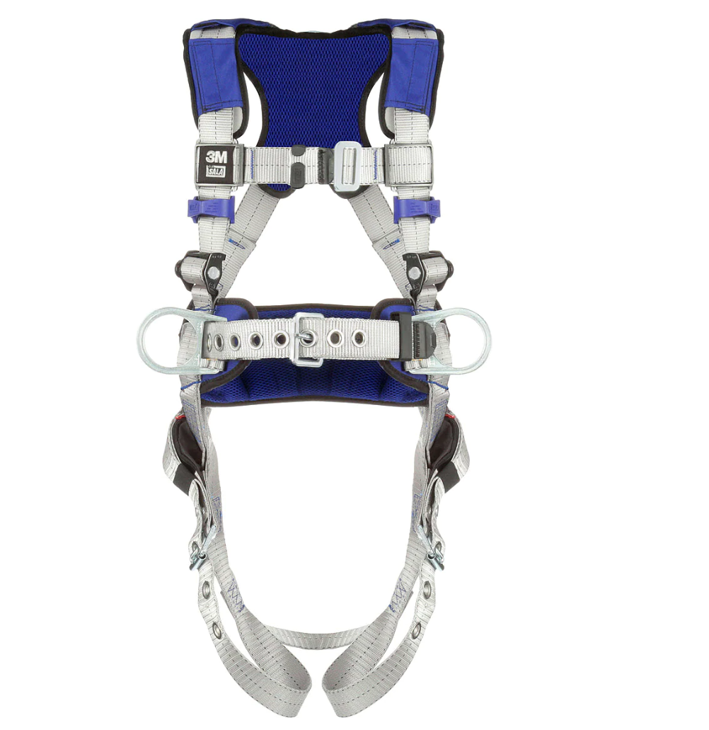 3M DBI-SAL ExoFi X100 Comfort Construction Positioning Safety Harness - 1401070 through 1401074 image 0