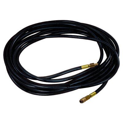 2200130 - Vacuum Anchor Air Hose, Length: 50ft. (15 m), Diameter: 6.3mm, Rectus 21 mini industrial couplings image 0