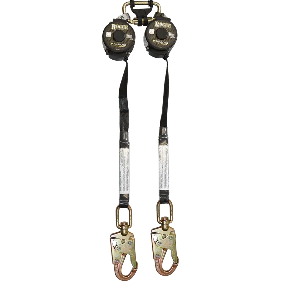 Dual-Leg Self Retracting Lifeline - French Creek M2RG-0SZ image 0