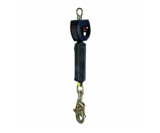 3100533 Nano-Lok Personal Self Retracting Lifeline, Web Steel Snap Hook, 6 ft., Class 1, ANSI - 3M DBI-SALA image 0