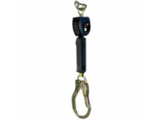 3100537 Nano-Lok Personal Self Retracting Lifeline, Web Steel Rebar Hook, 6 ft., Class 1, ANSI - 3M DBI-SALA image 0