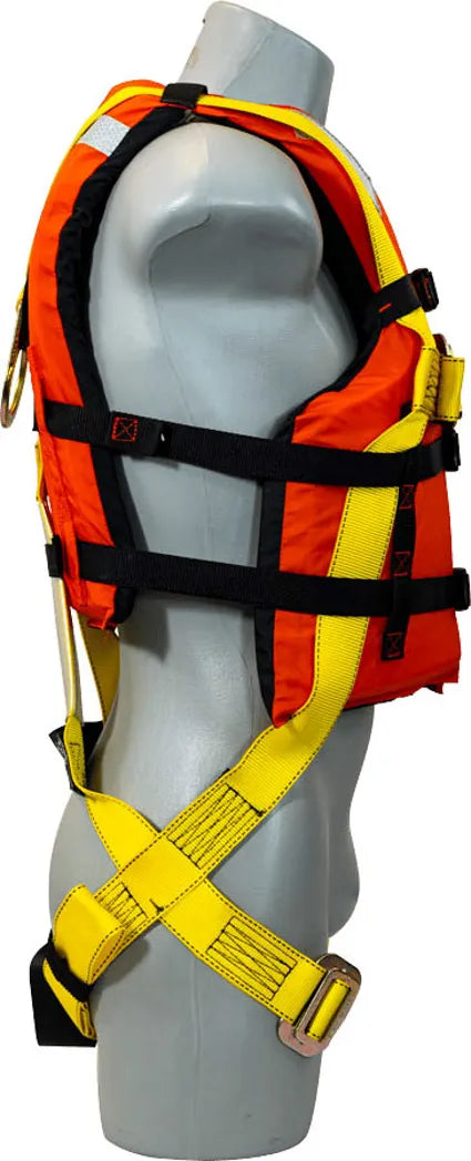 550LJ Full Body Harness With PFD - French Creek Fall Safety image 3