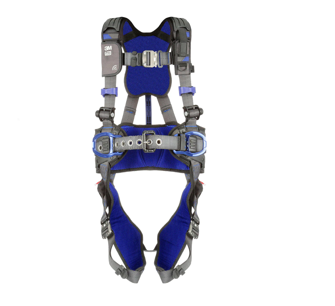 3M DBI-SALA ExoFit X300 Comfort Construction Positioning Safety Harness image 0