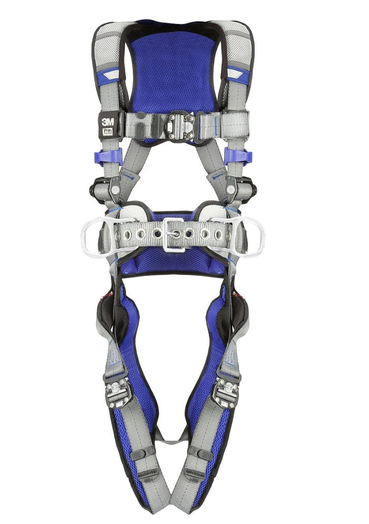 X200 Comfort Construction Style Positioning Harnesses - 1402104 through 1402109 - 3M DBI-SALA image 0