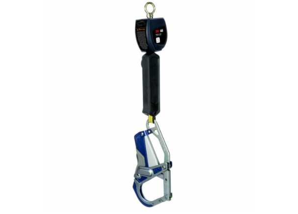 3100542 Nano-Lok ersonal Self Retracting Lifeline, Web Comfort Grip Hook, 6 ft., Class 1, ANSI - 3M DBI-SALA image 0