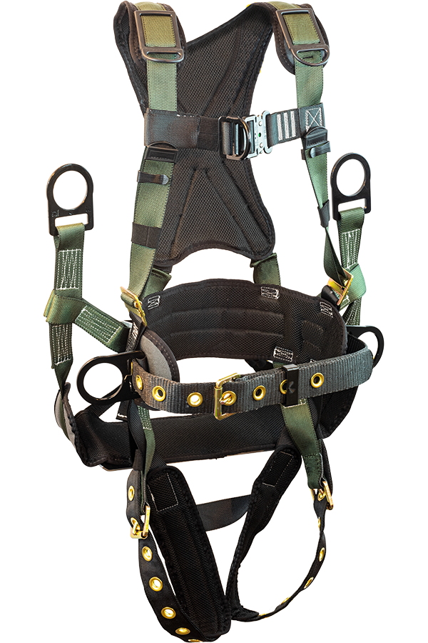 Full Body Tower Climbing Harness - French Creek Fall Safety 22850BH-ALT image 0