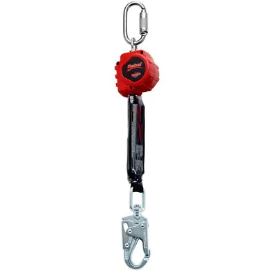 Self-Retracting Lifeline with Carabiner, Web, Swivel Snap Hook, 6 ft - 3M PROTECTA 3100507 image 0
