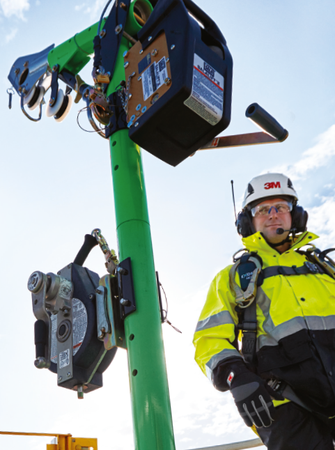 5-Piece Confined Space Davit Hoist System - 3M DBI-SALA 8518000 image 1