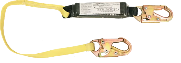450A-3 Shock Absorbing Web Lanyard - French Creek Fall Safety image 0