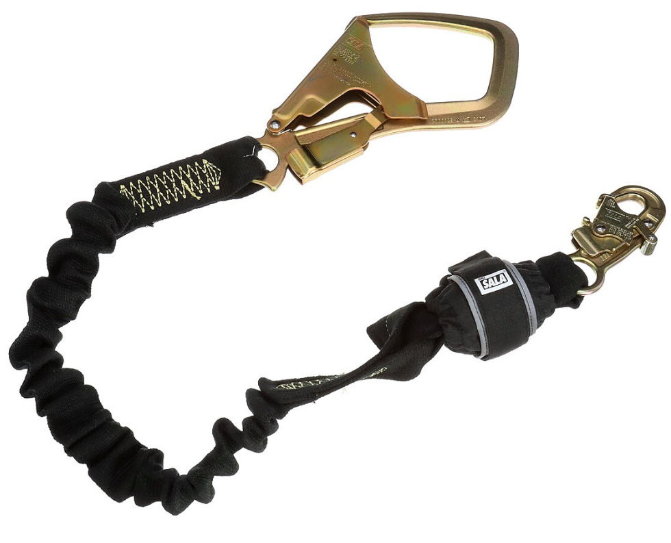 6 ft. Shock Absorbing Arc Flash Web Loop Stretch Lanyard - 3M DBI-SALA 1246524 image 1
