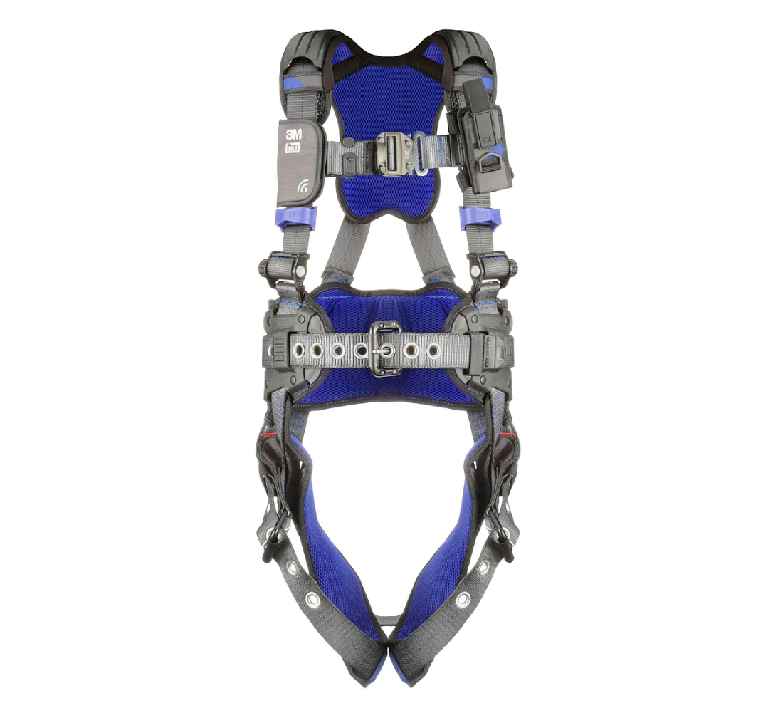 3M DBI-SALA ExoFit X300 Comfort Construction Positioning Safety Harness, 1140181 to 1140185 image 0