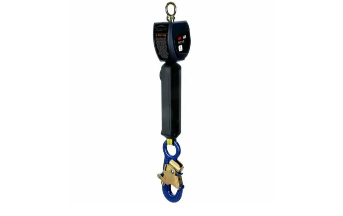 3100517 Personal Self Retracting Lifeline, Web Aluminum Snap Hook - 3M DBI-SALA image 0