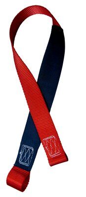 42in. Concrete Anchor Strap (25 Pack) - Web loop on each end - Slips over rebar - Abrasion resistant wear pad - Disposable design - 3M PROTECTA 2190063 image 0