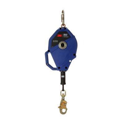 Smart Lock Self-Retracting Lifeline, Stainless Steel Cable, 40 ft. (12 m) - 3M DBI-SALA 3503879 image 0