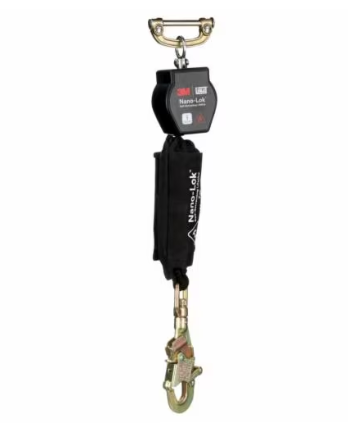Nano-Lok Hot Work Personal Self-Retracting Lifeline, Kevlar Fiber Web, 6 ft - 3M DBI-SALA 3100556 image 0