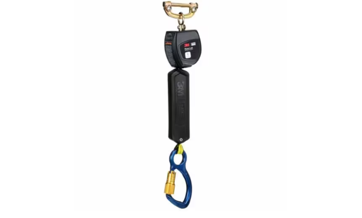 3100523 Nano-Lok Personal Self-Retracting Lifeline, Web Aluminum Carabiner, 6 ft., Class 1, ANSI - 3M DBI-SALA image 0