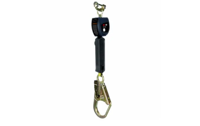 3100527 Nano-Lok Personal Self Retracting Lifeline, Web Steel Rebar Hook, 6 ft., Class 1, ANSI - 3M DBI-SALA image 0