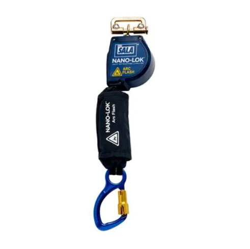 3101530 - 3M DBI-SALA Arc Flash Quick Connect Self Retracting Lifeline with Carabiner Connector image 0
