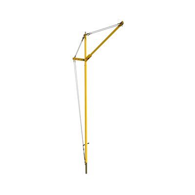 FlexiGuard Sky Anchor System - Fixed anchor height - 6 ft. safe working radius from anchor - 360-degree mast rotation - Collapsible design for easy setup/break-down - 3M DBI-SALA 8530152 8530161 8530387 8530320 image 0