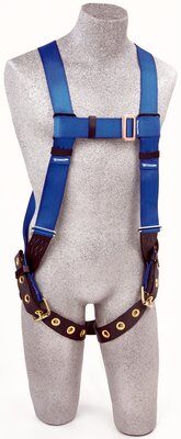 AB17550 - First Vest-style Harness, Back D-ring, Tongue-buckle leg straps image 0