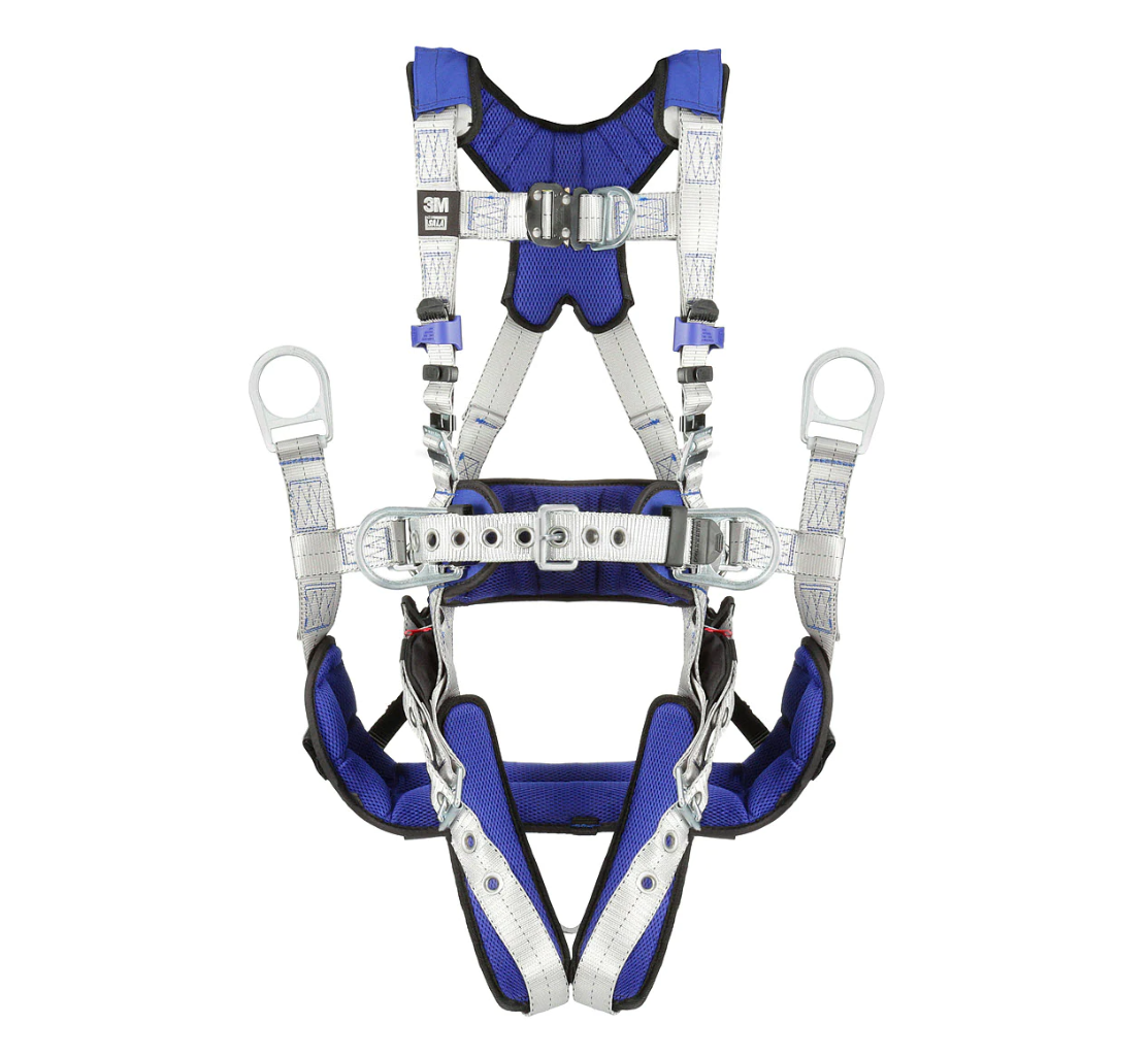 3M DBI-SALA ExoFit X100 Comfort Tower Climbing Safety Harness - 1401140 through 1401144 image 0