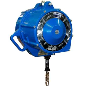 3M DBI-SALA Rollgliss Descender, Sloped/Automatic Retract 3303016 image 0