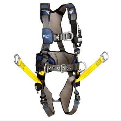 ExoFit NEX Powered Climb Assist Construction Style Harness - 3M DBI-SALA image 0