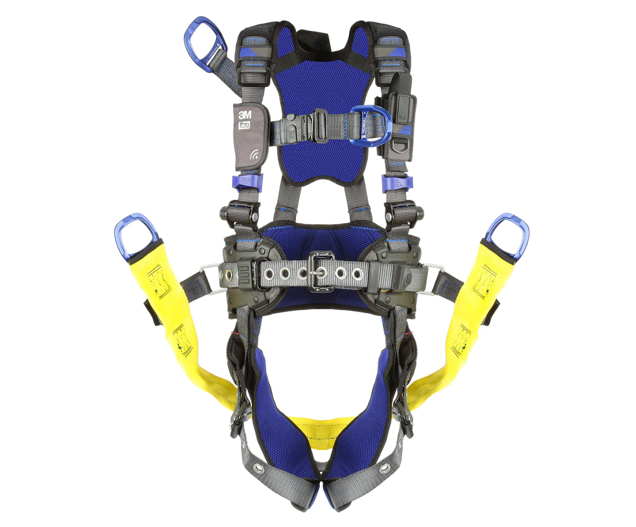 3M DBI-SALA ExoFit X300 Comfort Oil & Gas Climbing/Suspension Safety Harness, 1113305 to 1113308 image 0