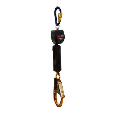 3101236 - 3M DBI-SALA Nano-Lok Self Retracting Lifeline with Anchor Hook, Single-leg image 0