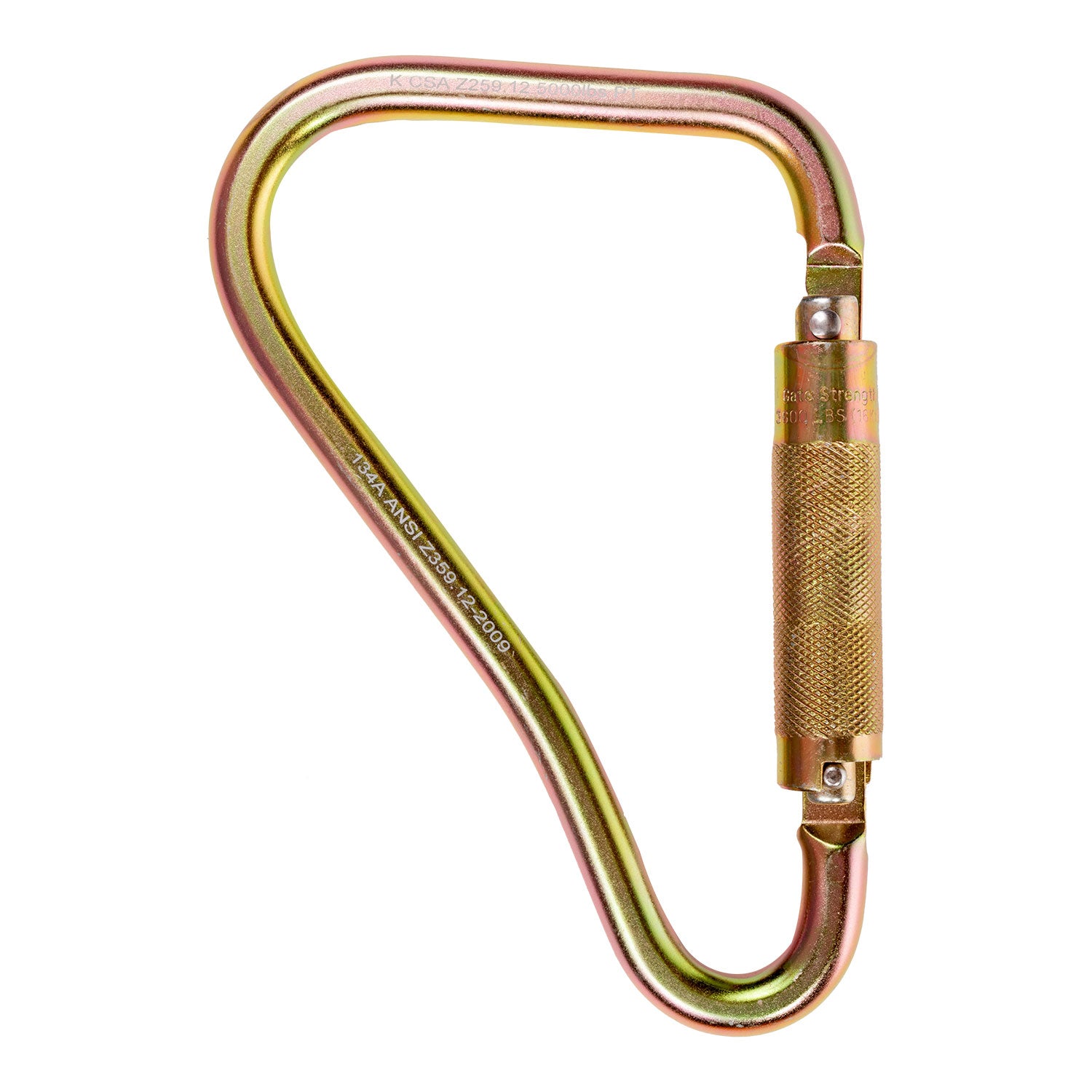 Large Steel Carabiner (ANSI) - KStrong UFC408120 image 0