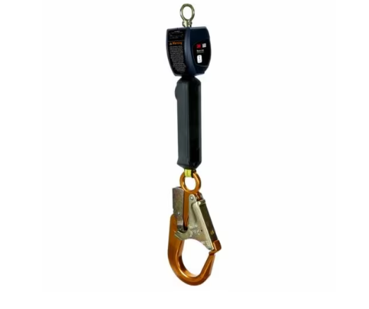 3100536 Nano-Lok Personal Self Retracting Lifeline, Web Aluminum Rebar Hook, 6 ft., Class 1, ANSI - 3M DBI-SALA image 0