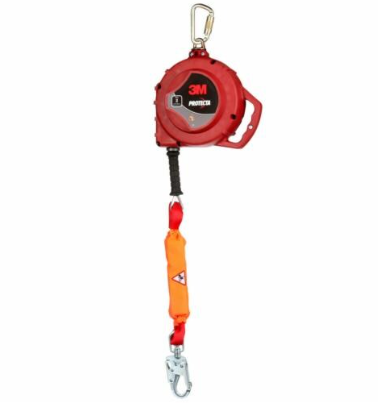 Edge Self-Retracting Lifeline Galvanized Cable, Steel Swivel Snap Hook, 33ft., Class 2, ANSI - 3M PROTECTA 3590047 image 0