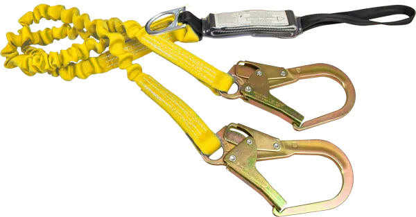 344ASZ-YLW-EXT Shock Absorbing Lanyard - French Creek Fall Safety image 0