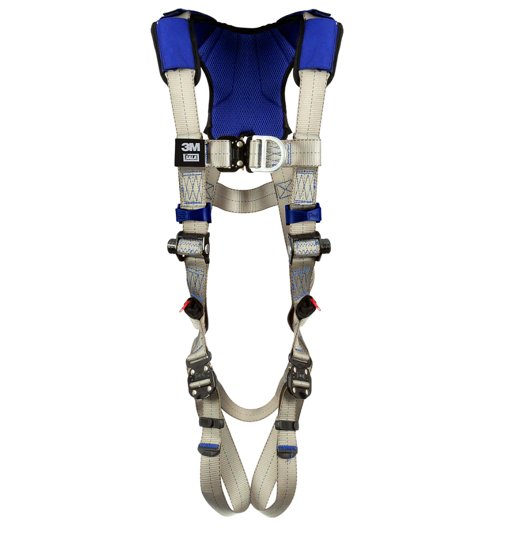 3M DBI-SALA ExoFit X100 Comfort Vest Climbing Safety Harness - 1401025 through 1401029 image 0