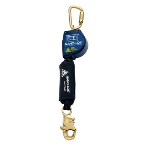 3101533 - 3M DBI-SALA Arc Flash Quick Connect Self Retracting Lifeline with Snap Hook Connector image 0