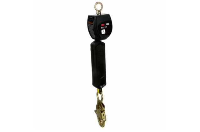 3100534 Nano-Lok Personal Self Retracting Lifeline, Web Steel Snap Hook, 6 ft., Class 1, ANSI - 3M DBI-SALA image 0