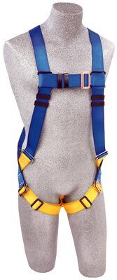 AB17530 - First Vest-style Harness - Back D-ring - Pass-thru buckle leg straps image 0