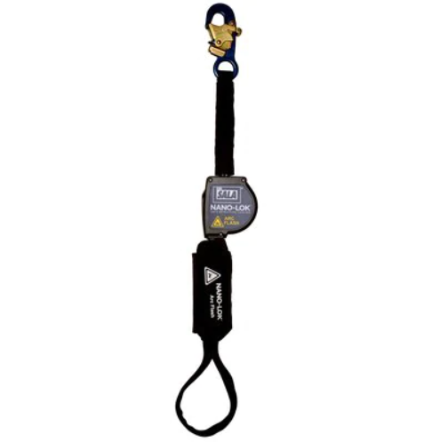 3101574 - 3M DBI-SALA 8' Nano-Lok Arc Flash Self Retracting Lifeline with Anchor Hook (Obsolete) image 0