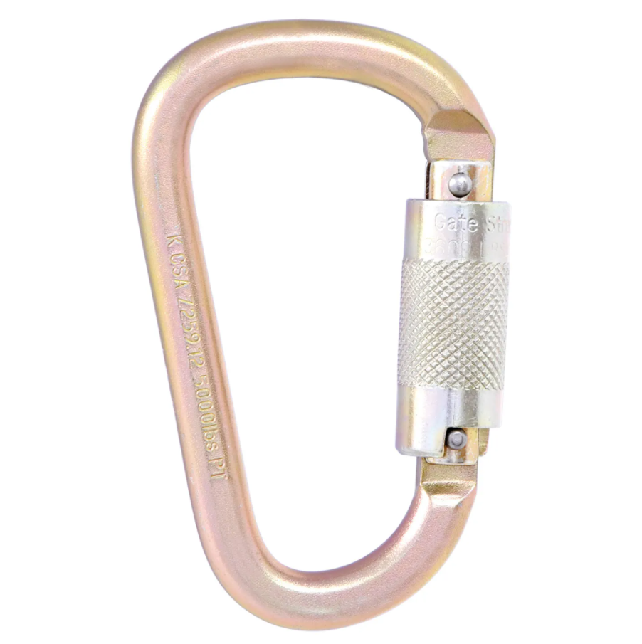 Malta Dynamics C1000 - High Strength Steel Locking Carabiner image 0