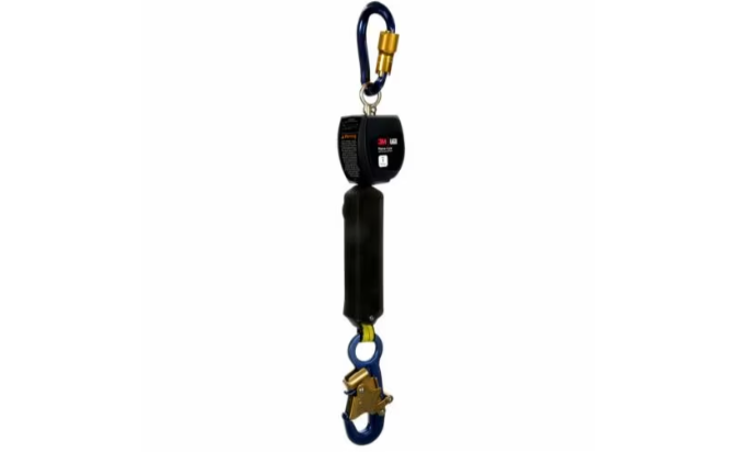 3100519 Nano-Lok Personal Self Retracting Lifeline with Anchor Hook, Web Aluminum Snap Hook,  6 ft. - 3M DBI-SALA image 0