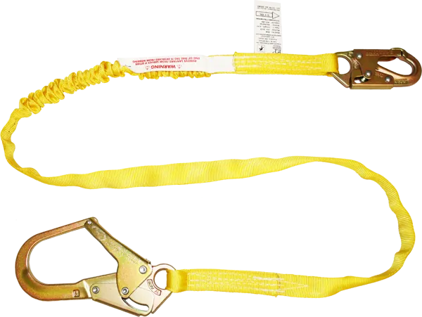 464A Tubular Shock Absorbing Web Lanyard - French Creek Fall Safety image 0